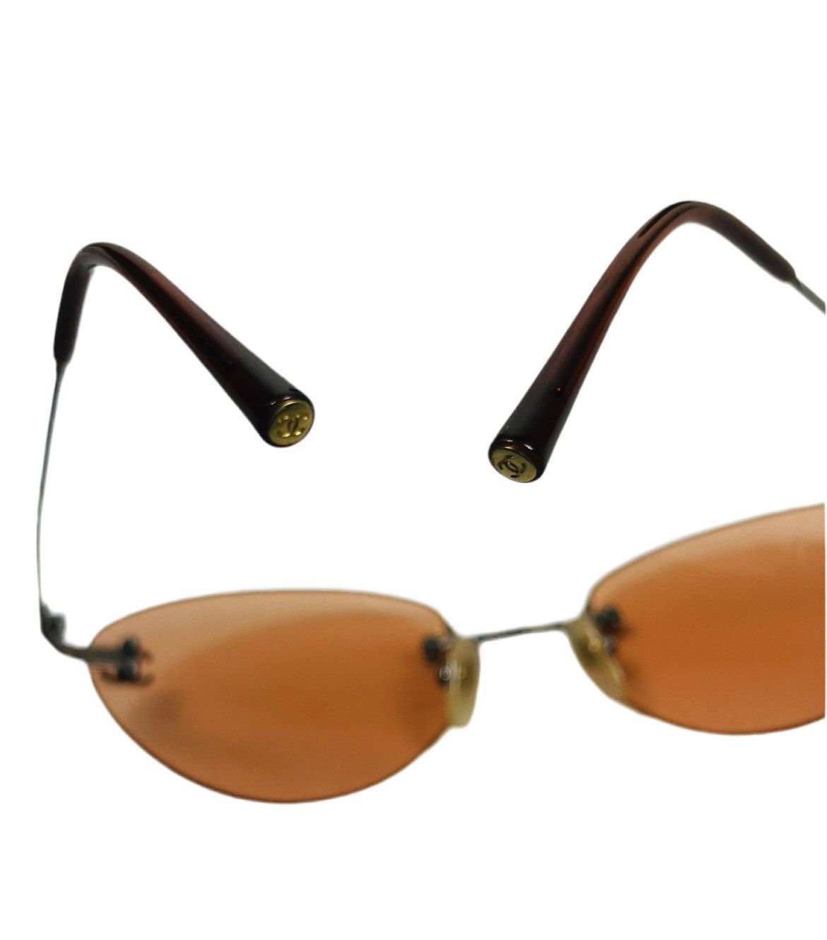 Chanel Chanel 116/74 CC Sunglasses Size ONE SIZE - 4 Thumbnail