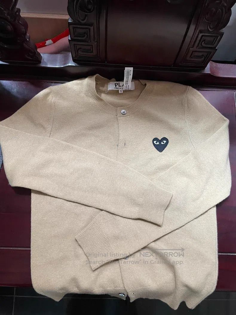 Comme des Garcons Comme Des Garcons Wool Cardigan, S size Size S / US 4 / IT 40 - 1 Thumbnail