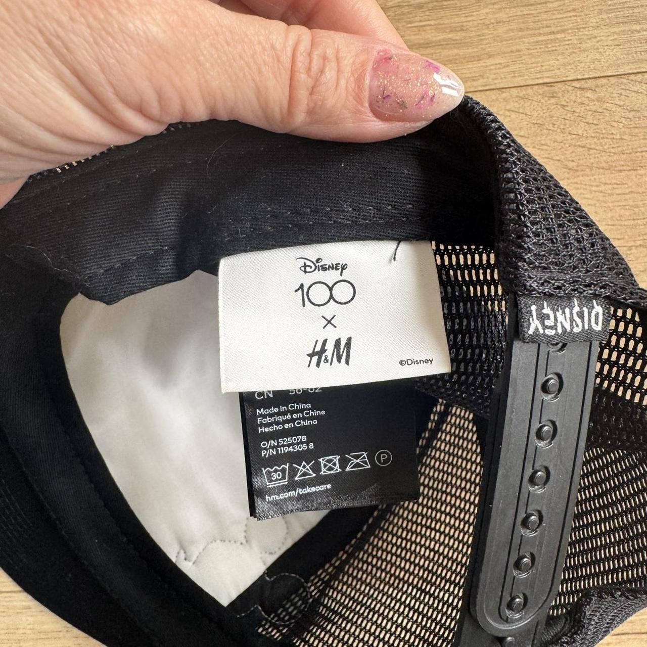 H&M Disney 100 x H&M Trucker Cap OSFM Adjustable Limited cap Size ONE SIZE - 7 Thumbnail