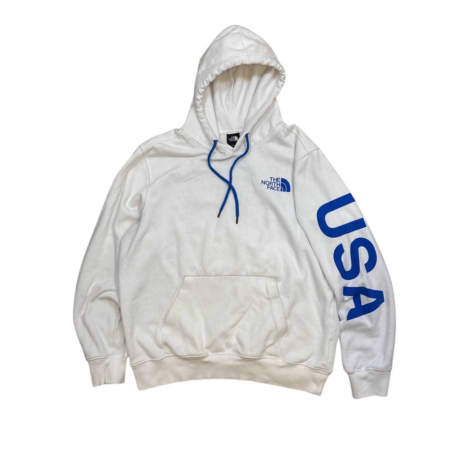The North Face THE NORTH FACE Men's Large IC Pullover Hoodie White USA Size US L / EU 52-54 / 3 - 1 Thumbnail