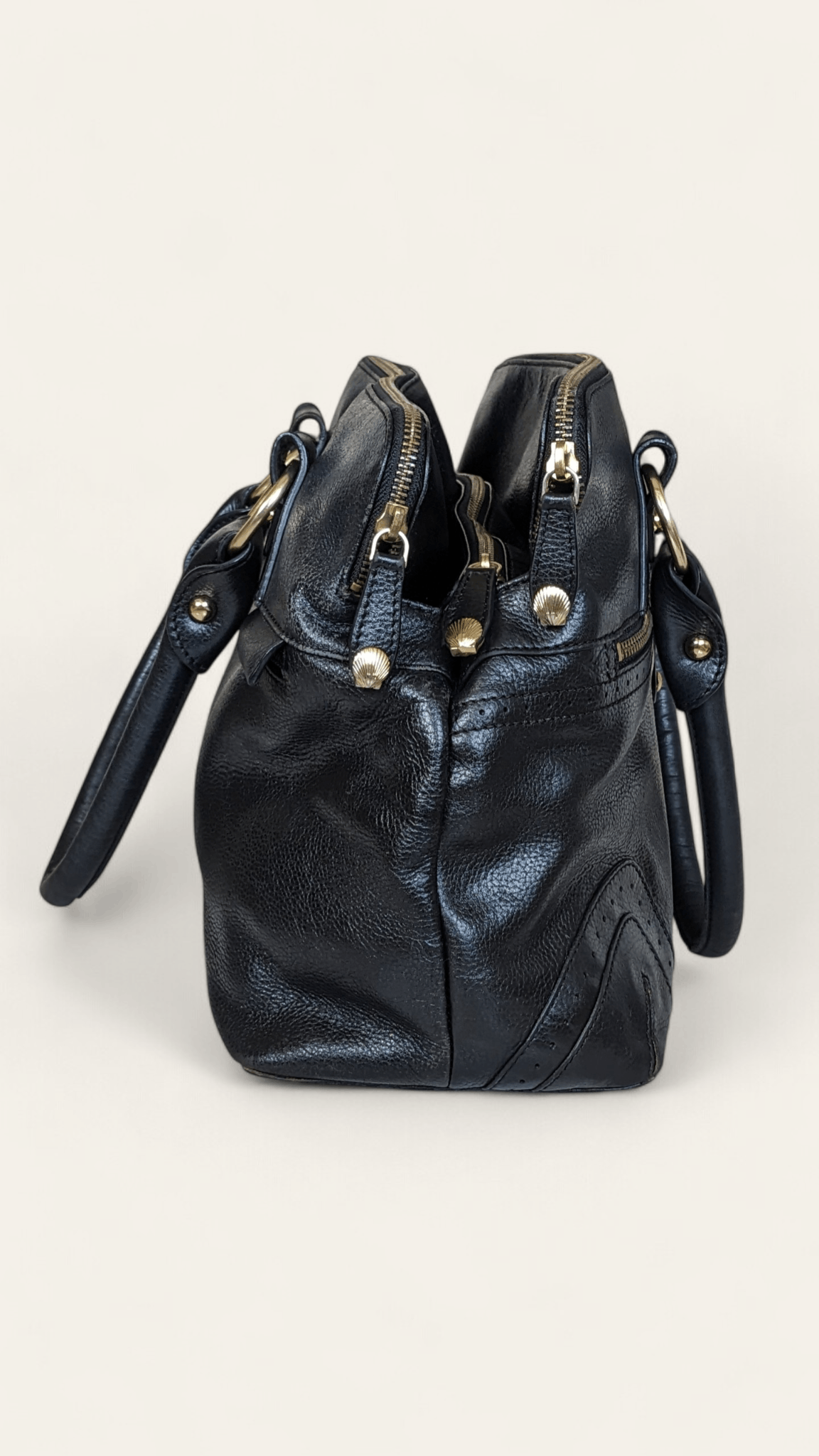 Other Modalu England Pippa Bag Black Genuine Leather Size ONE SIZE - 4 Thumbnail