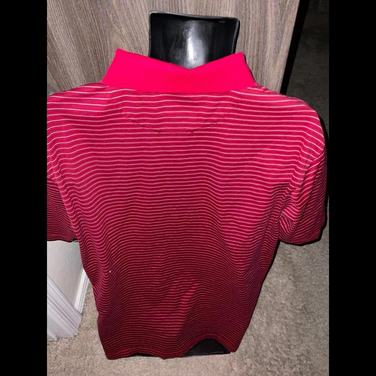 Joseph Abboud Mens Used Red Striped Joseph Size US XL / EU 56 / 4 - 3 Thumbnail