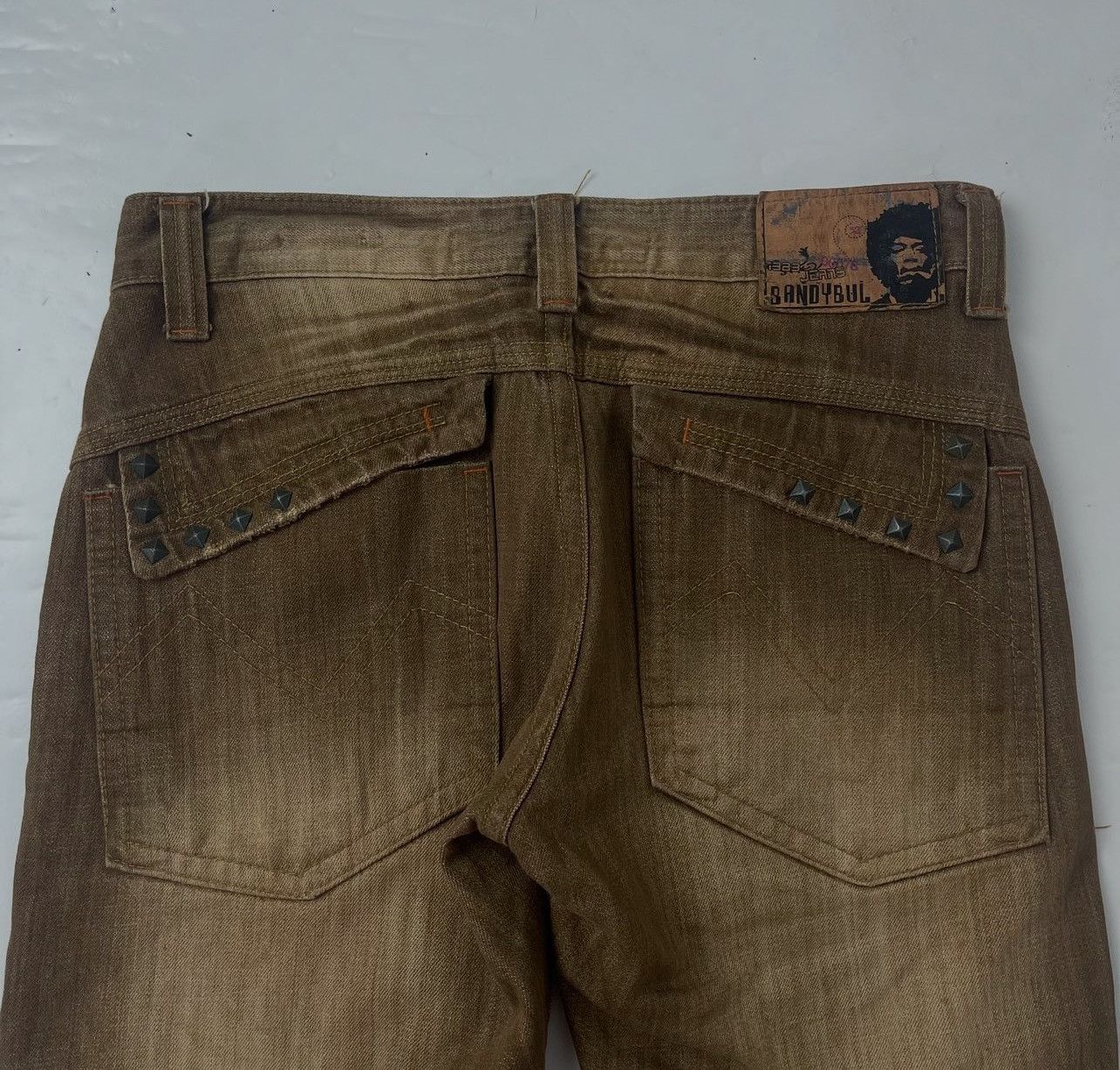 Hysteric Glamour × Jimi Hendrix × Vintage Vintage bandybull jimi hendrix Size US 31 - 6 Thumbnail