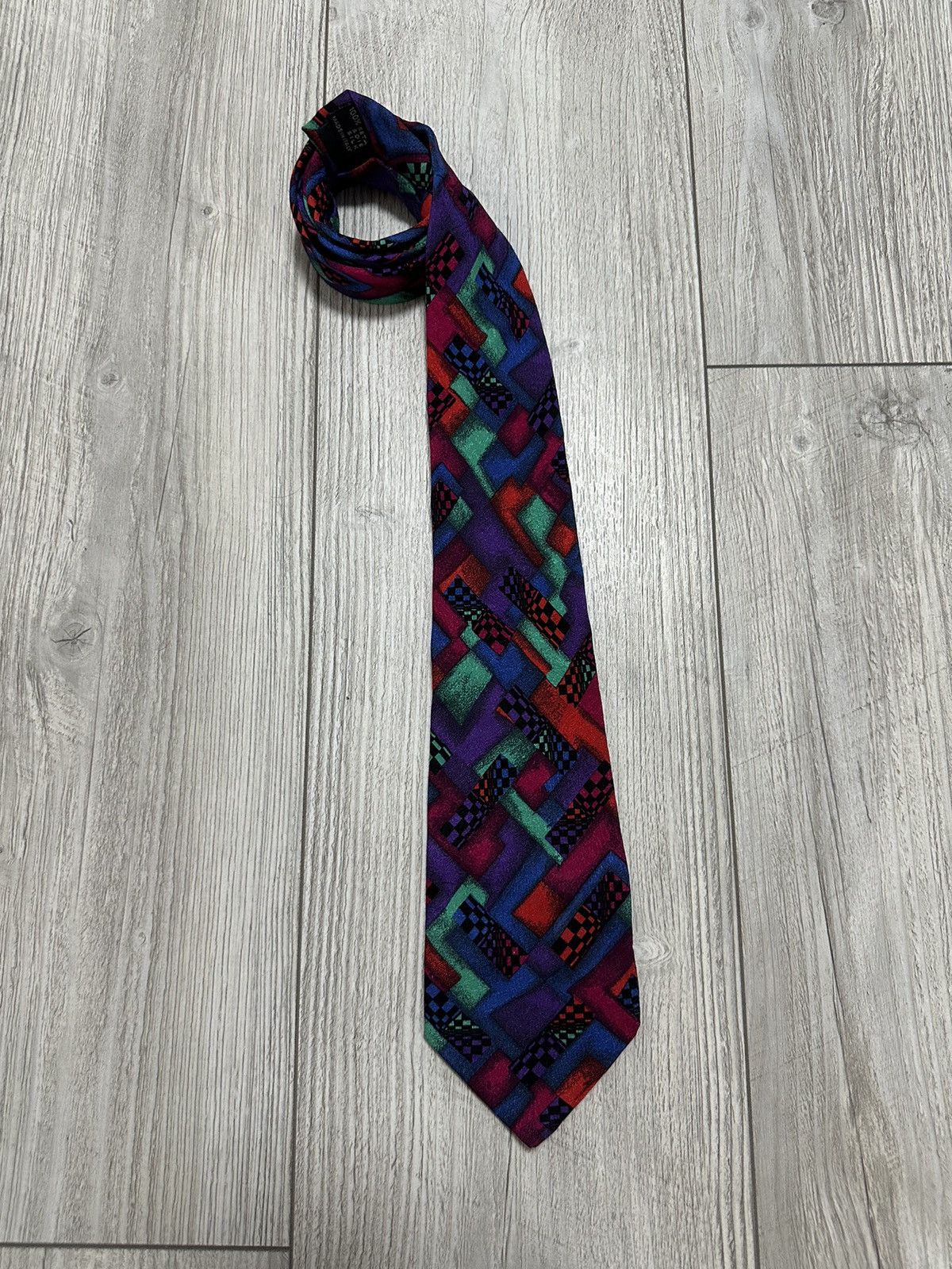 Other Luxury Missoni Cravatte Multicolor Silk Tie Made In Italy Size ONE SIZE - 1 Thumbnail