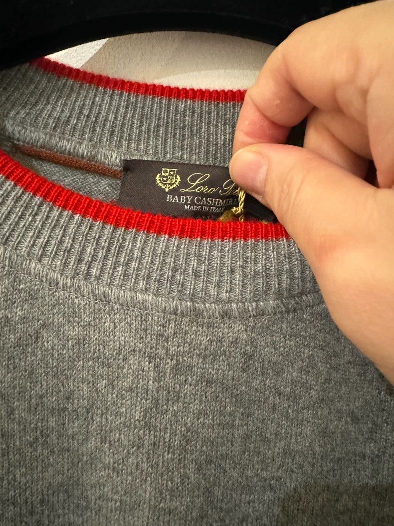 Loro Piana LORO PIANA A baby cashmere sweater Size US S / EU 44-46 / 1 - 3 Thumbnail