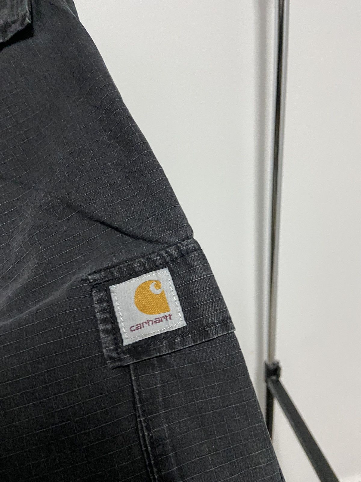 Carhartt Wip × Vintage Carhartt wip aviation pants cargo pocket logo vintage sk8 Size US 28 / EU 44 - 5 Thumbnail
