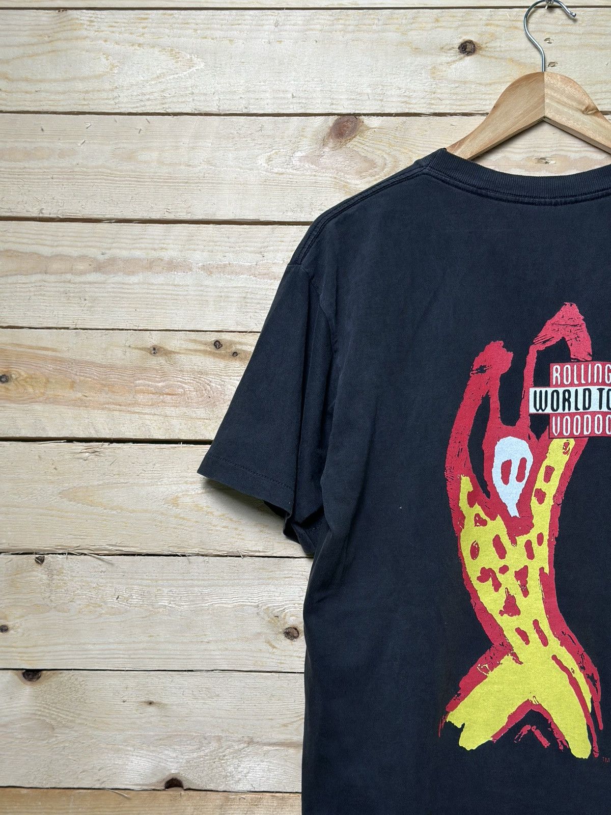 Vintage Vintage 94/95 Rolling Stones World Tour Voodoo Lounge Size US M / EU 48-50 / 2 - 9 Thumbnail