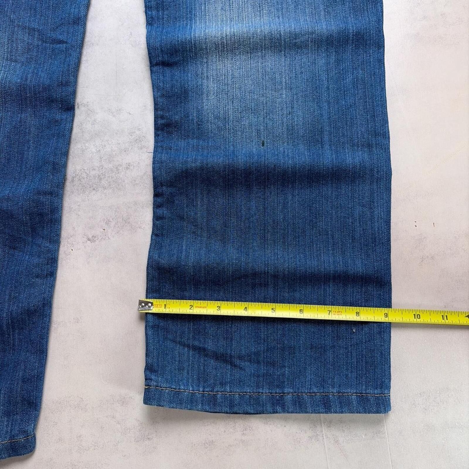 Southpole Y2K Blue Southpole Grunge Baggy Skater Denim Jeans Size US 36 / EU 52 - 8 Thumbnail