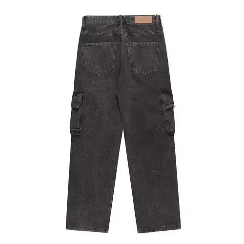 Vintage distressed fade cargo pants Size US 34 / EU 50 - 4 Thumbnail