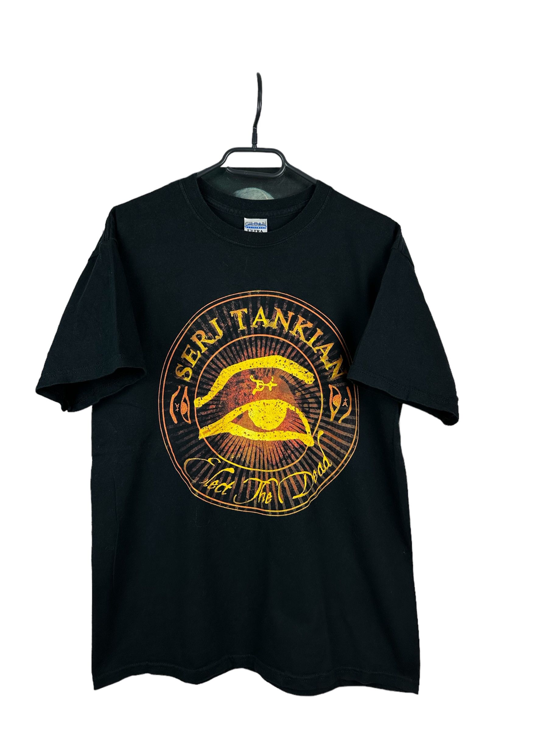 Band Tees × Vintage Vintage Serj Tankian Elect The Dead Shirt Tee Band Rare SOAD Size US M / EU 48-50 / 2 - 1 Thumbnail