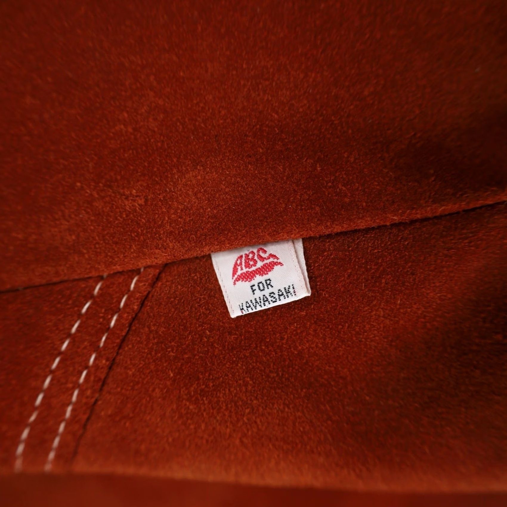 Vintage VINTAGE Kawasaki Suede Leather Riding Vest Mens Large Brown Suked Leather Riding Vest Size US L / EU 52-54 / 3 - 5 Thumbnail