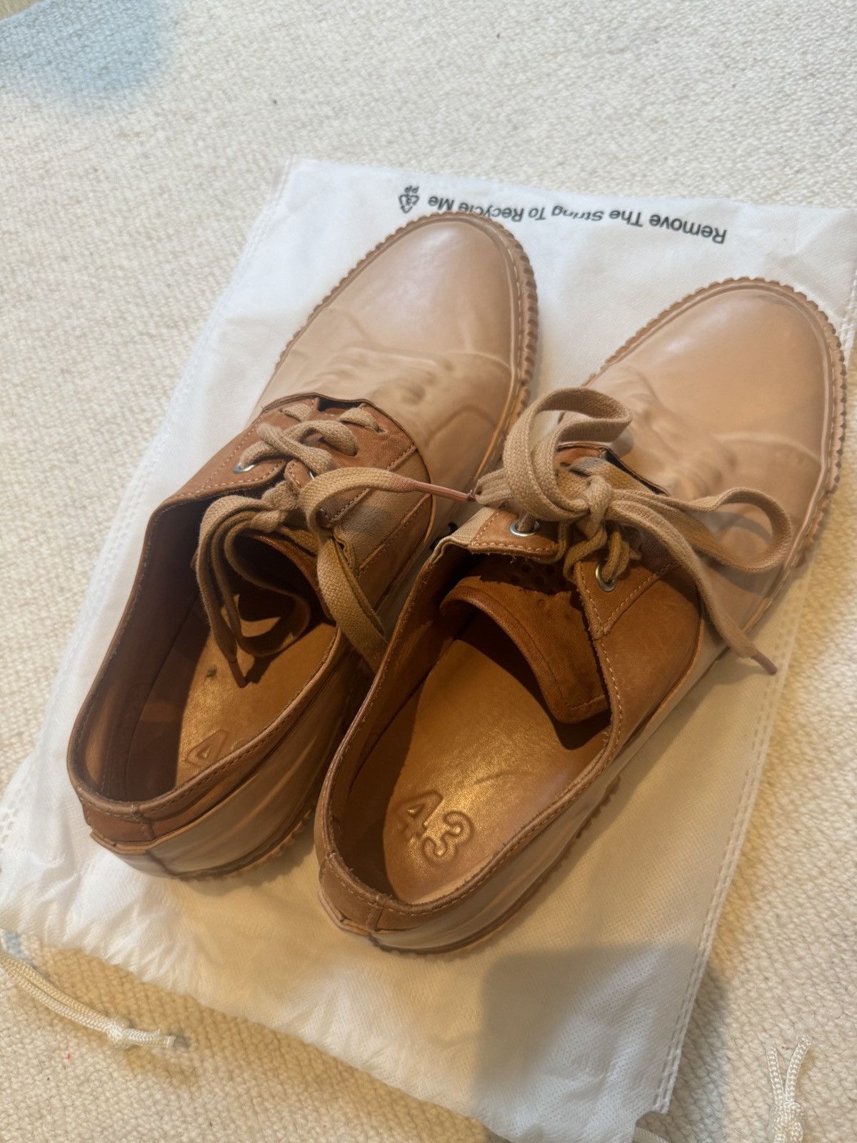 Both Galosh Low-top Sneakers in Nude Size US 10 / EU 43 - 9 Thumbnail