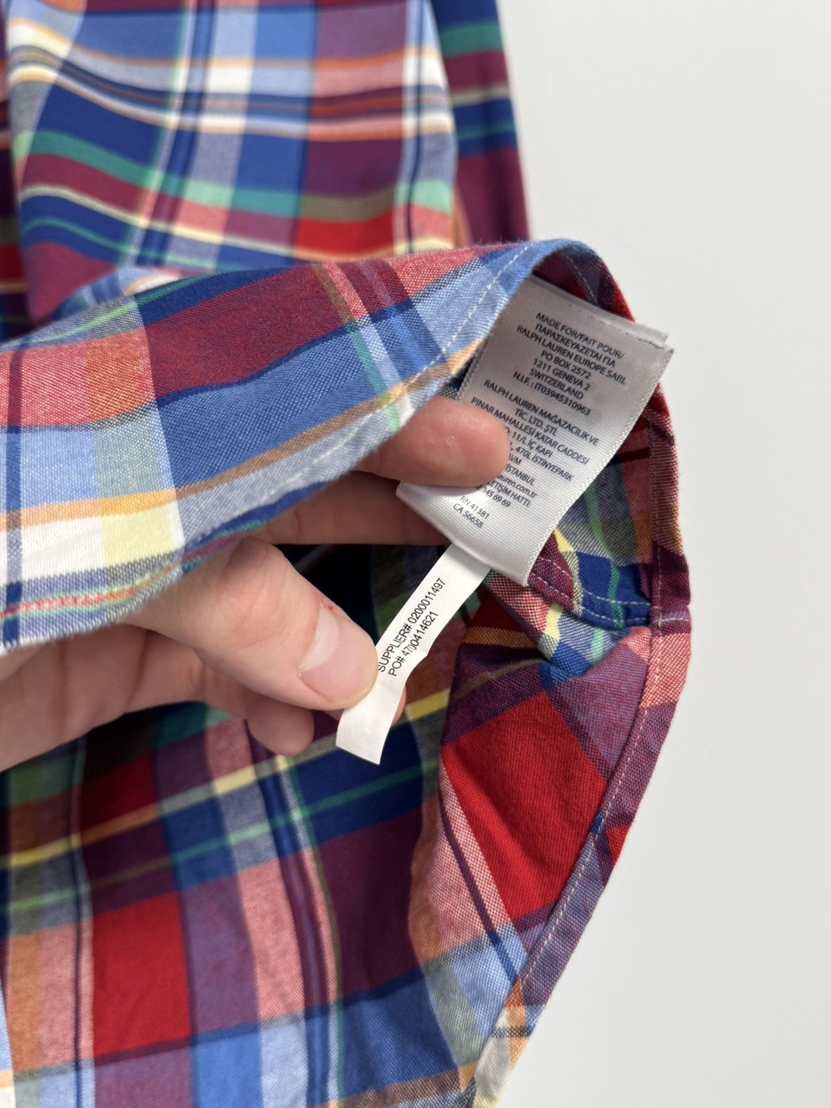 Polo Ralph Lauren × Vintage Polo Ralph Lauren Vintage Y2K style Button Up Shirt Size US S / EU 44-46 / 1 - 8 Thumbnail
