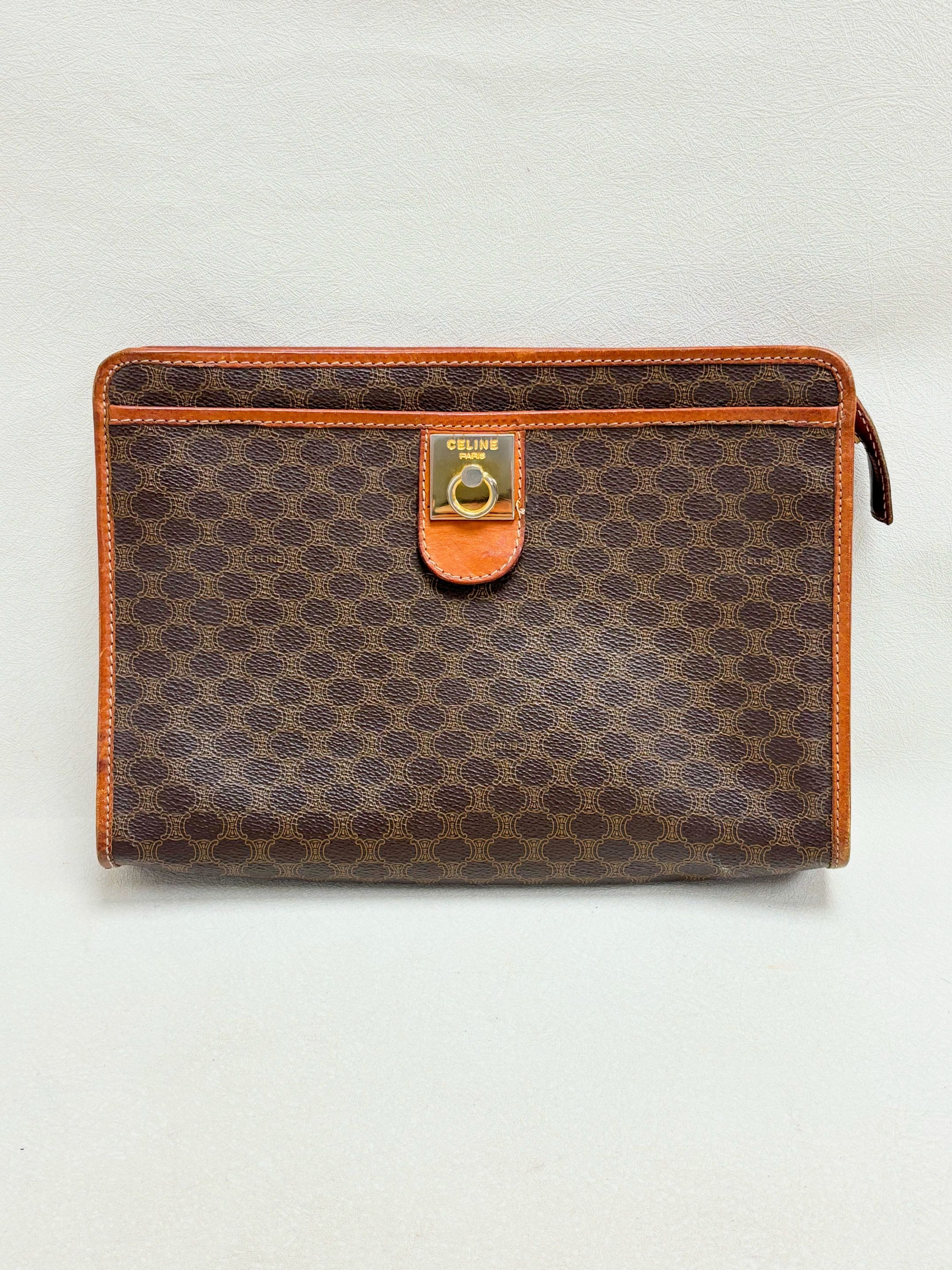 Celine CÉLINE Pochette cuir Size ONE SIZE - 1 Thumbnail