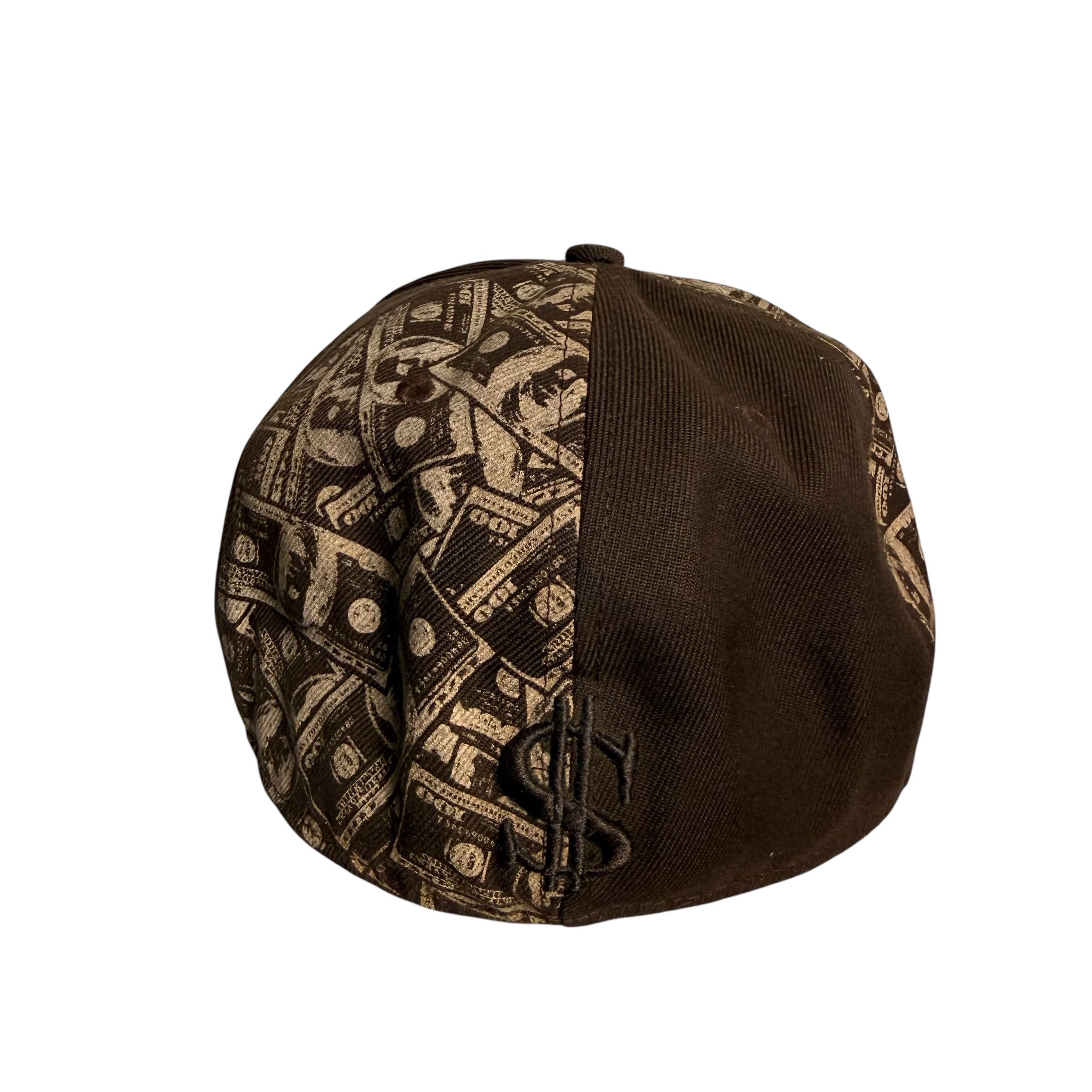 Makaveli 🔥RARE🔥Vintage Makaveli Tupac Shakur Swarovski Fitted Cap Size ONE SIZE - 6 Thumbnail