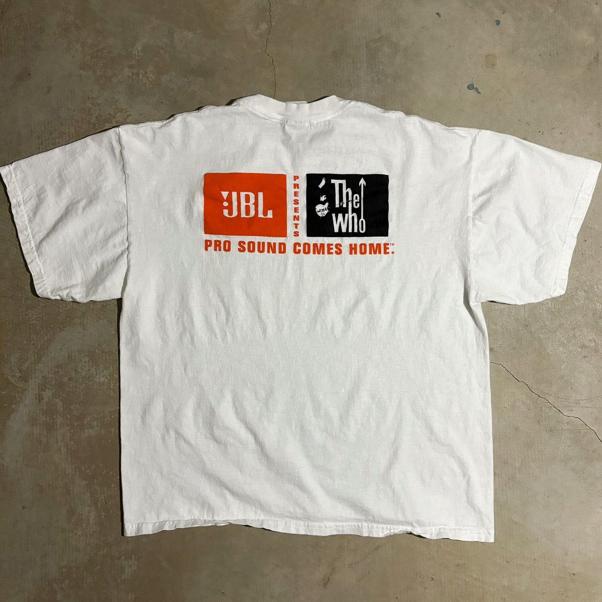 Vintage Rare Vintage The Who JBL Tour Promo Shirt Size US XL / EU 56 / 4 - 2 Thumbnail