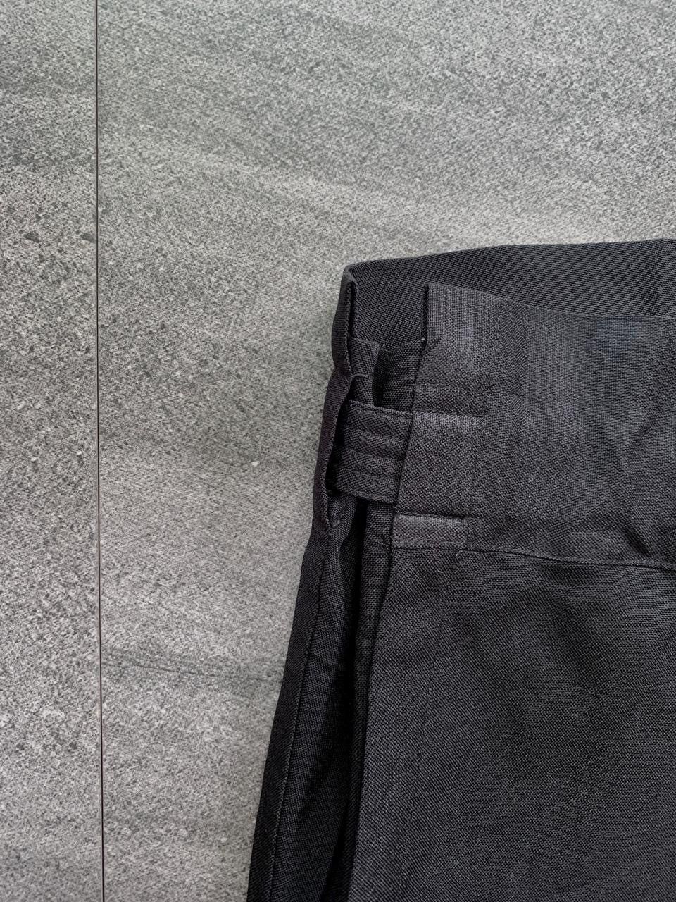 Issey Miyake FREE TAX! ME Relaxed Belted Trousers Size US 32 / EU 48 - 7 Thumbnail