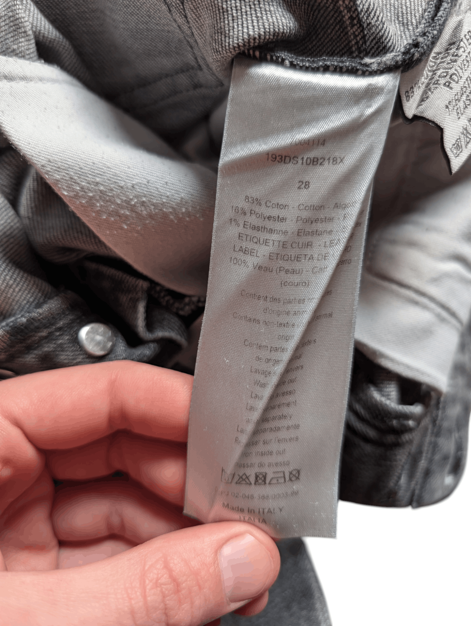 Dior Dior Homme Slim Jeans Size US 28 / EU 44 - 7 Thumbnail