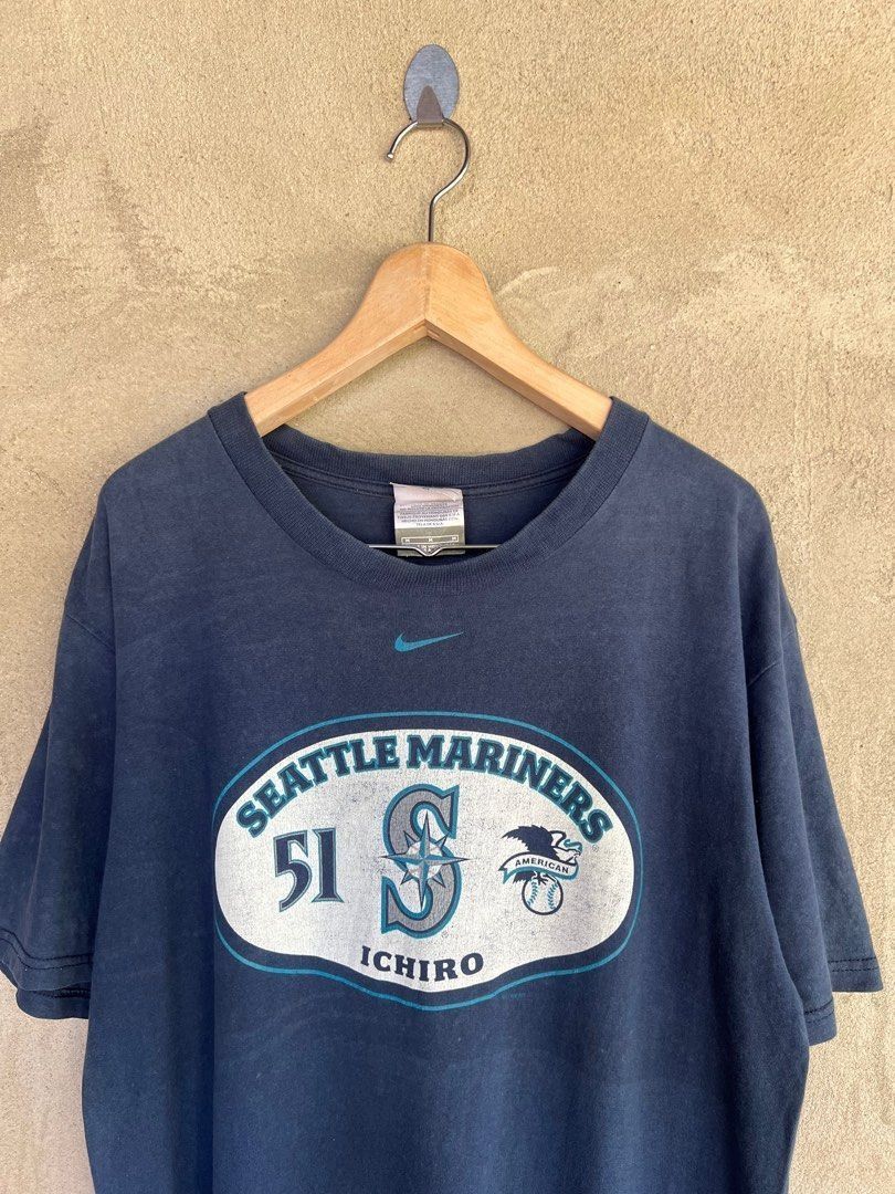 Nike Vintage 90s NIKE Seattle Marines Baseball Tshirt Size M Size US M / EU 48-50 / 2 - 3 Thumbnail