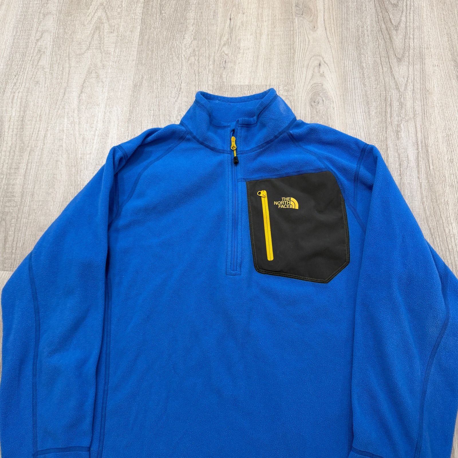 The North Face The North Face 1/4 Zip Fleece Pullover Men's Medium Hiking Size US M / EU 48-50 / 2 - 2 Thumbnail