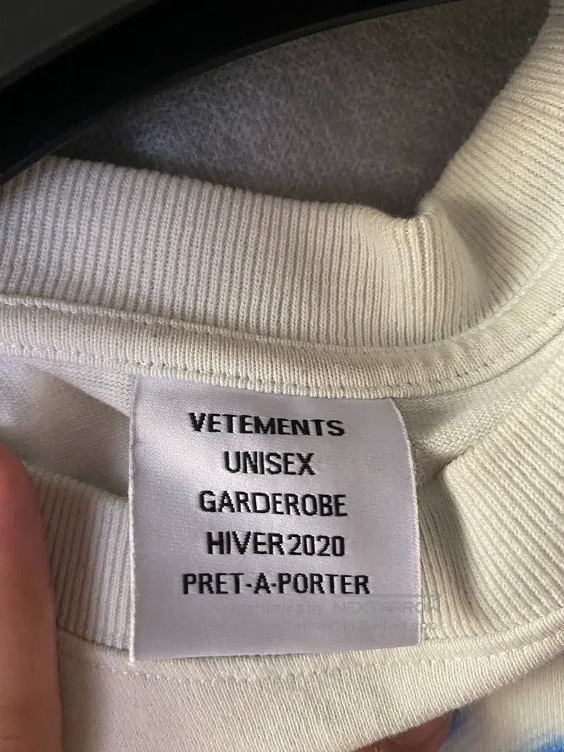 Vetements Vetements Short Sleeve T-Shirt Size US S / EU 44-46 / 1 - 5 Thumbnail
