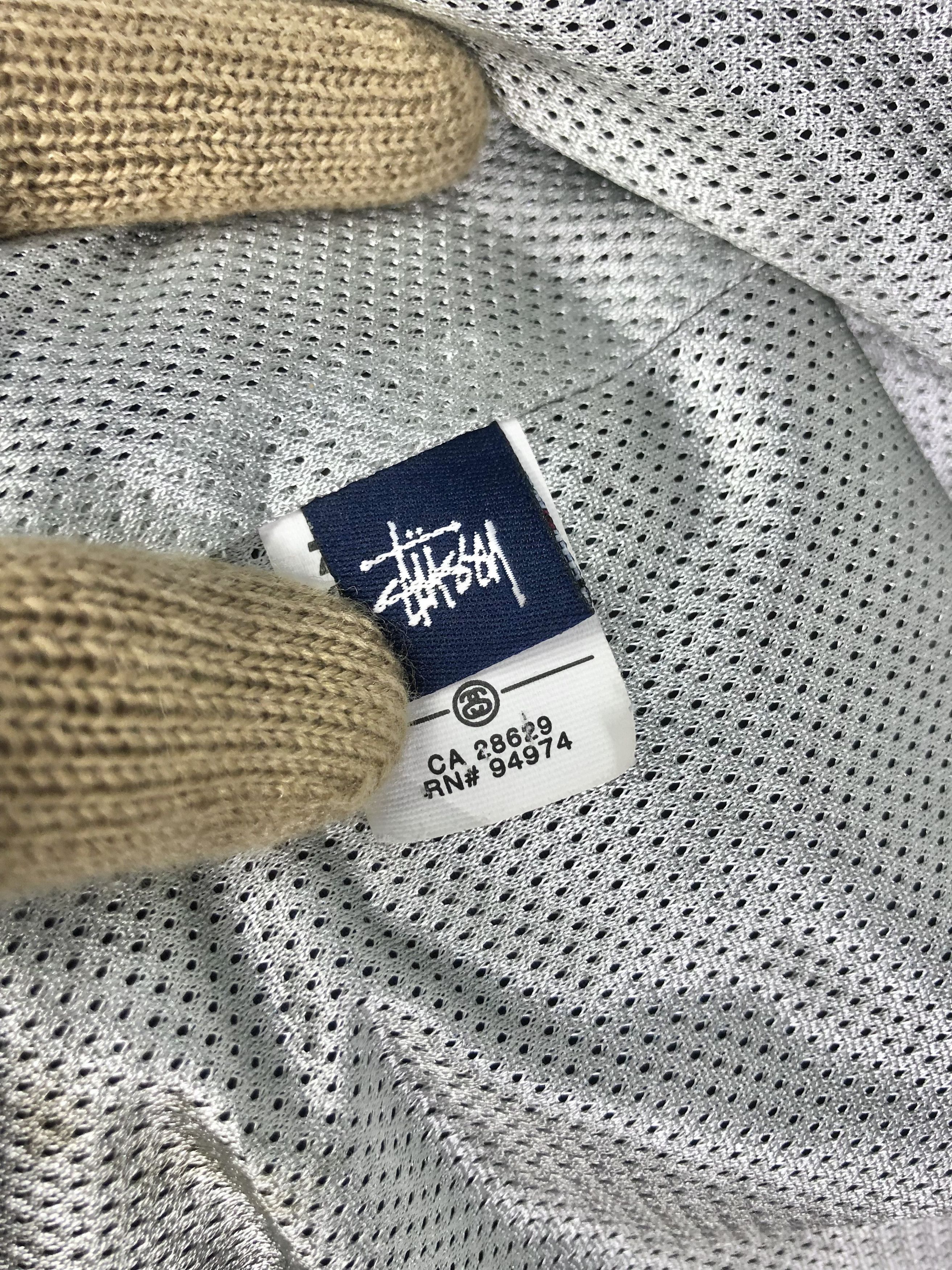 Stussy Rare Vintage Stussy Light Zipper Jacket Made in USA Size US XL / EU 56 / 4 - 11 Thumbnail