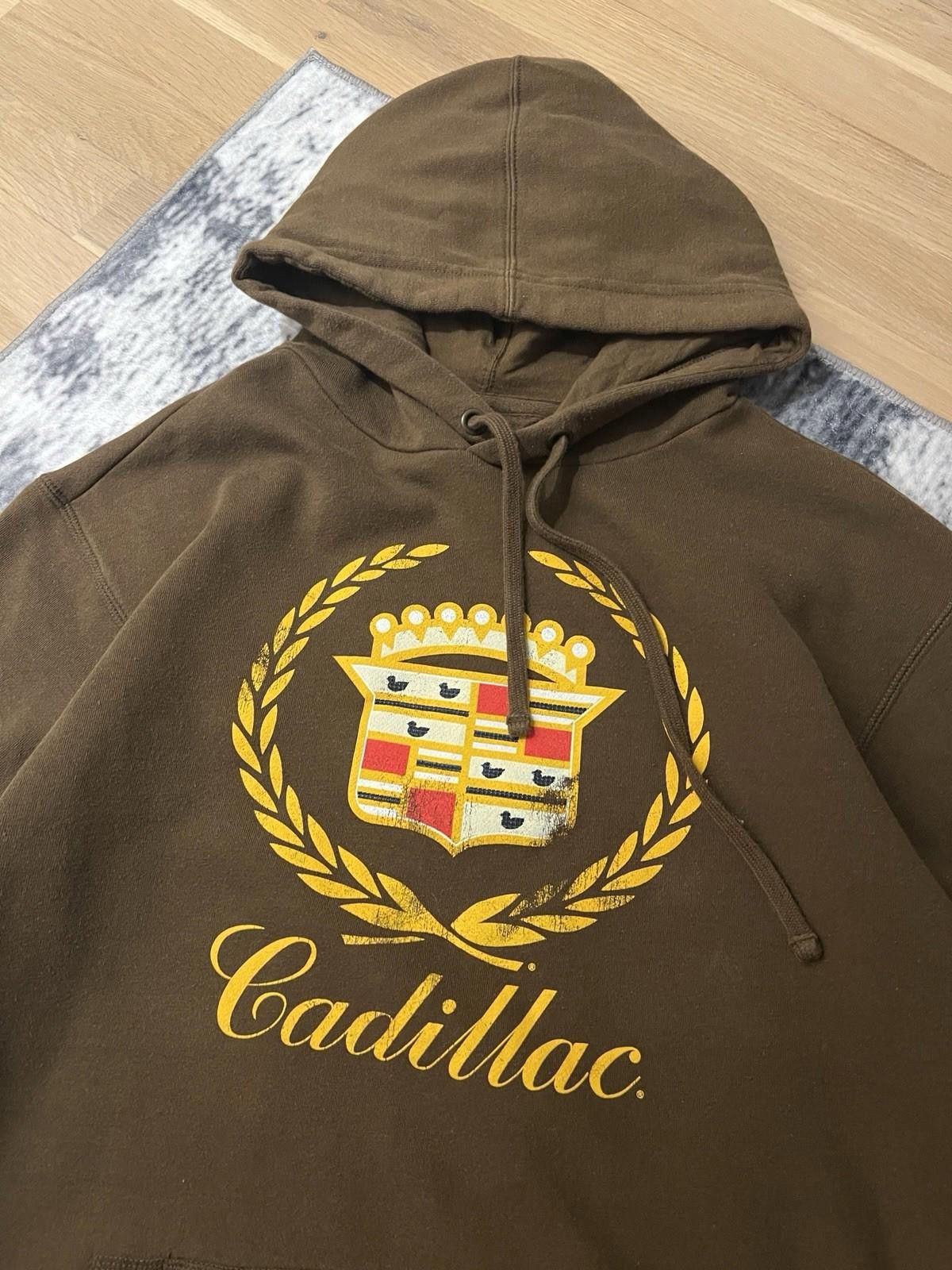 Other 90s Cadillac Sweatshirt Brown Size Small Size US S / EU 44-46 / 1 - 2 Thumbnail