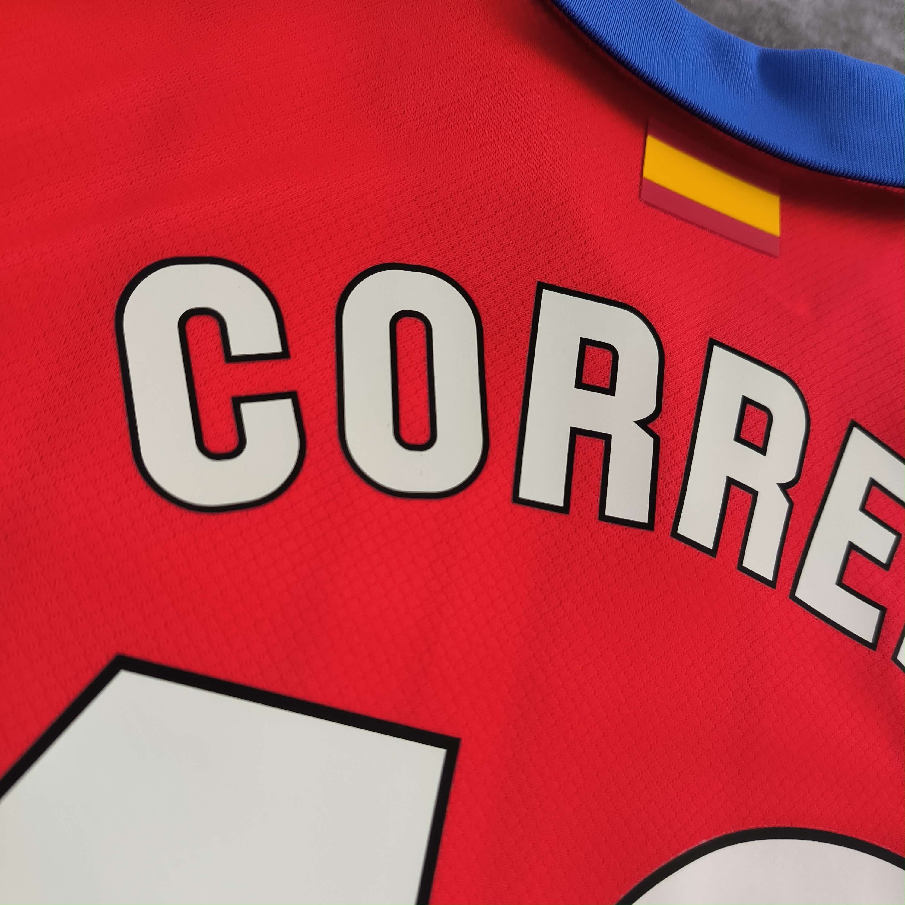 Nike NEW Atletico Madrid 2024-25 home Correa football jersey S Size US S / EU 44-46 / 1 - 10 Thumbnail