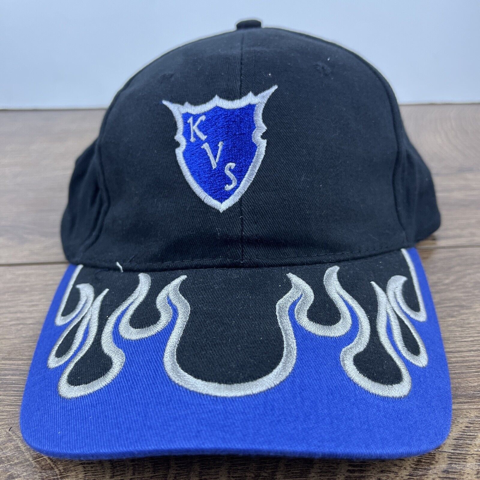 Other KVS Blue Devils Hat Devils KVS Black Hat Adjustable Adult Si Size ONE SIZE - 3 Thumbnail