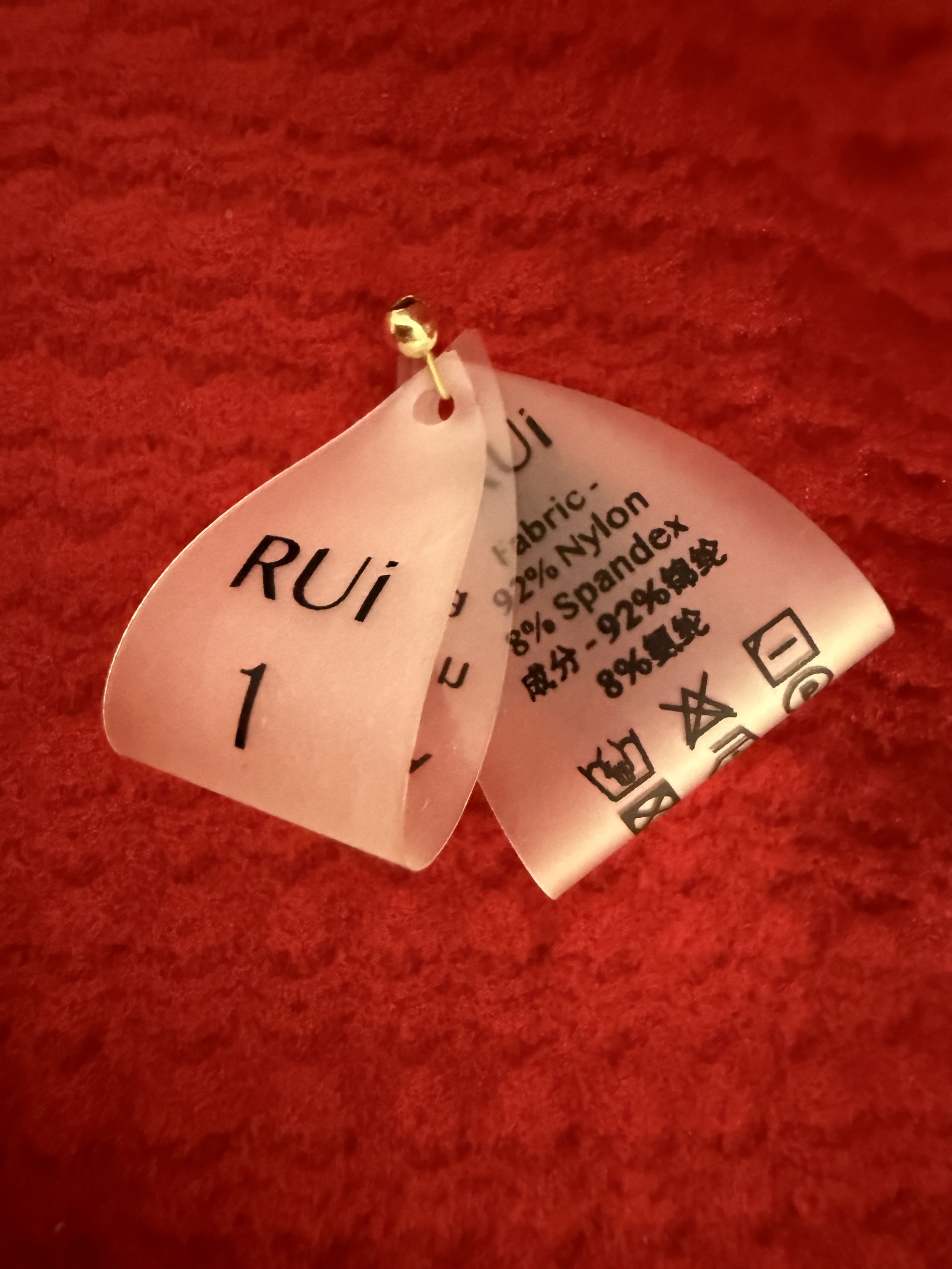 RUIbuilt $270 RUI Size 1 Spiral Cutout Sleeves Size ONE SIZE - 8 Thumbnail