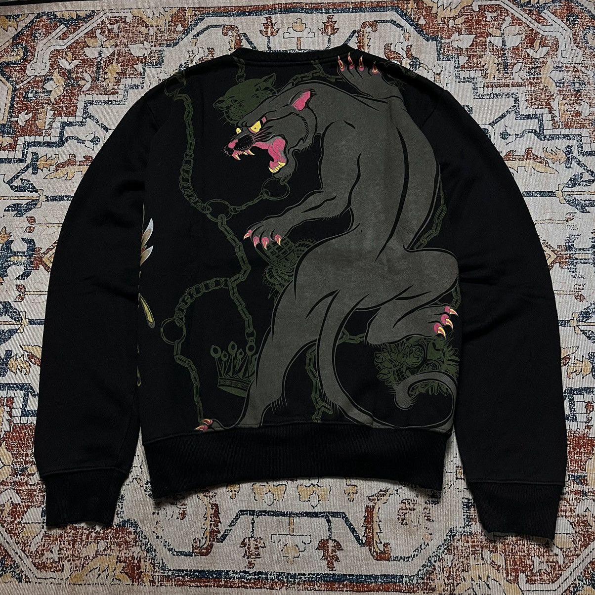 Japanese Brand Sweatshirts La Cosa Nuestra Emboss Japanese Pattern Size US XL / EU 56 / 4 - 2 Thumbnail