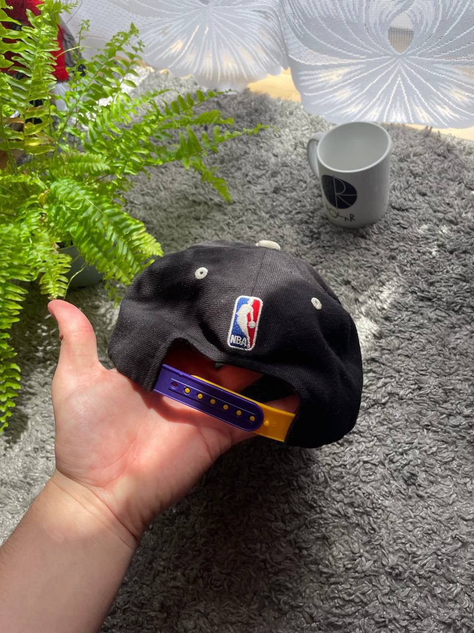 Adidas × NBA × Vintage Cap Adidas x NBA x Lakers Streetwear Basketball Logo Rare Size ONE SIZE - 3 Thumbnail