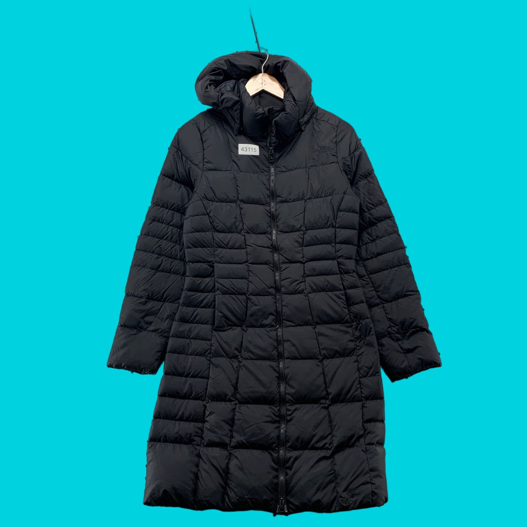 The North Face The North Face Metropolis Down 550 Puffer Coat Womens XS Black Hooded Waterproof Jacket Coat Size XS / US 0-2 / IT 36-38 - 1 Thumbnail