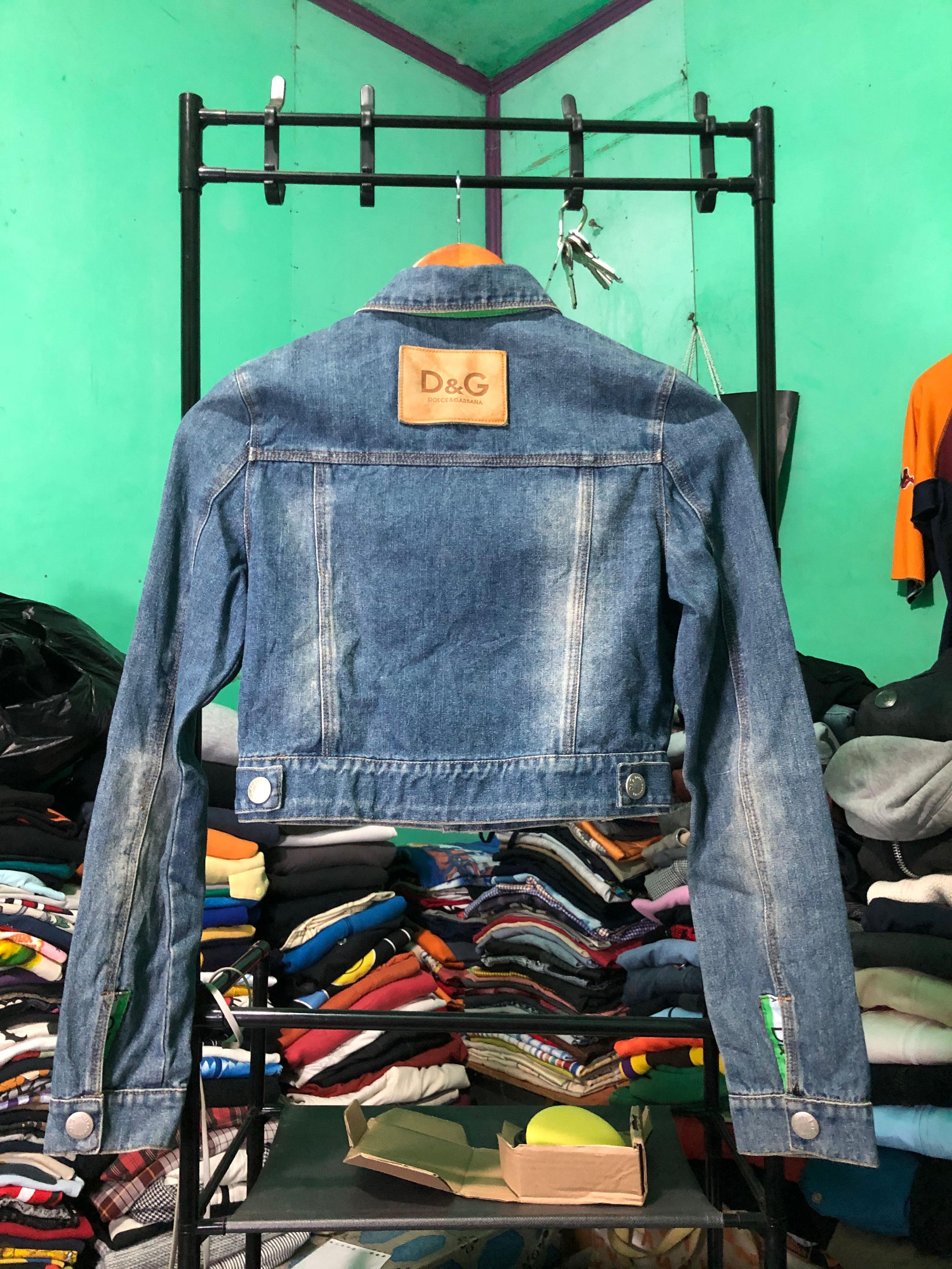 Dolce & Gabbana 2000s Dolce & Gabbana Denim Jacket Size US S / EU 44-46 / 1 - 5 Thumbnail