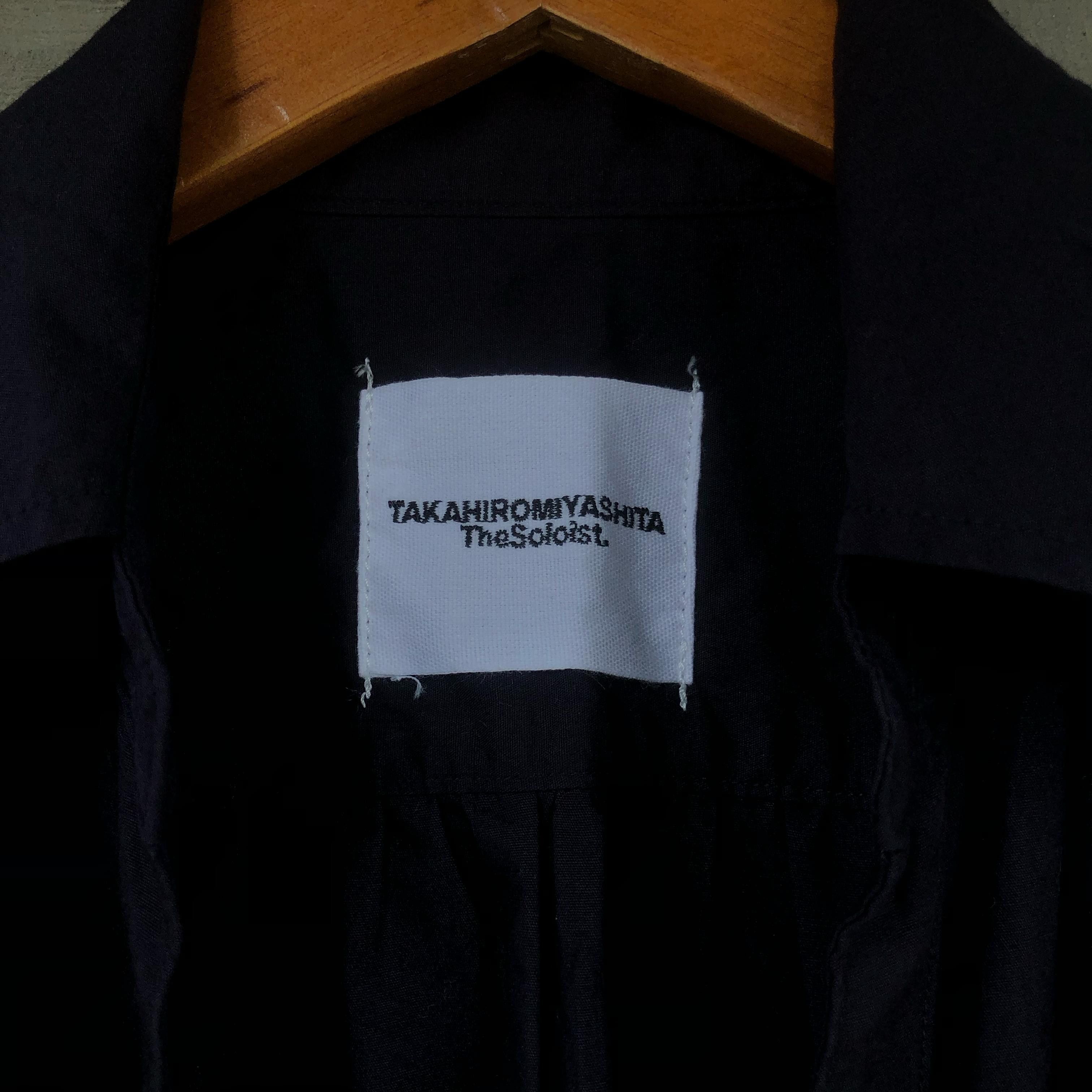 Number (N)ine × Takahiromiyashita The Soloist. × Undercover Takahiro Miyashita bondage Shirt Size US M / EU 48-50 / 2 - 5 Thumbnail