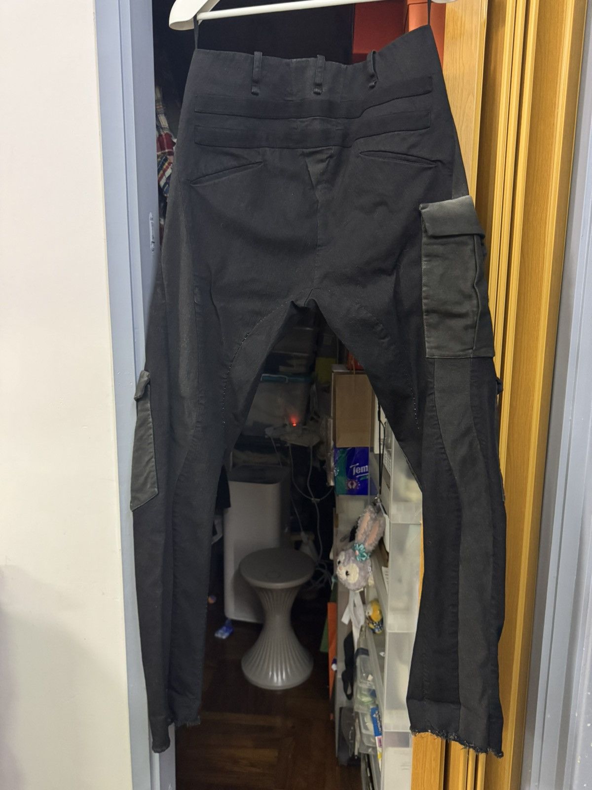 Masnada MASNADA MUTI POCKET CARGO PANTS Size US 31 - 11 Thumbnail
