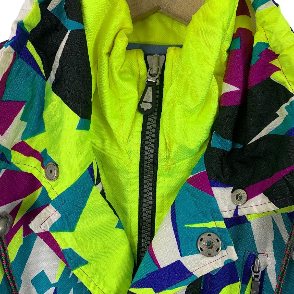 Vintage Vintage BOYA SPORTS Full printed painted design ski jacket Size US M / EU 48-50 / 2 - 19 Thumbnail