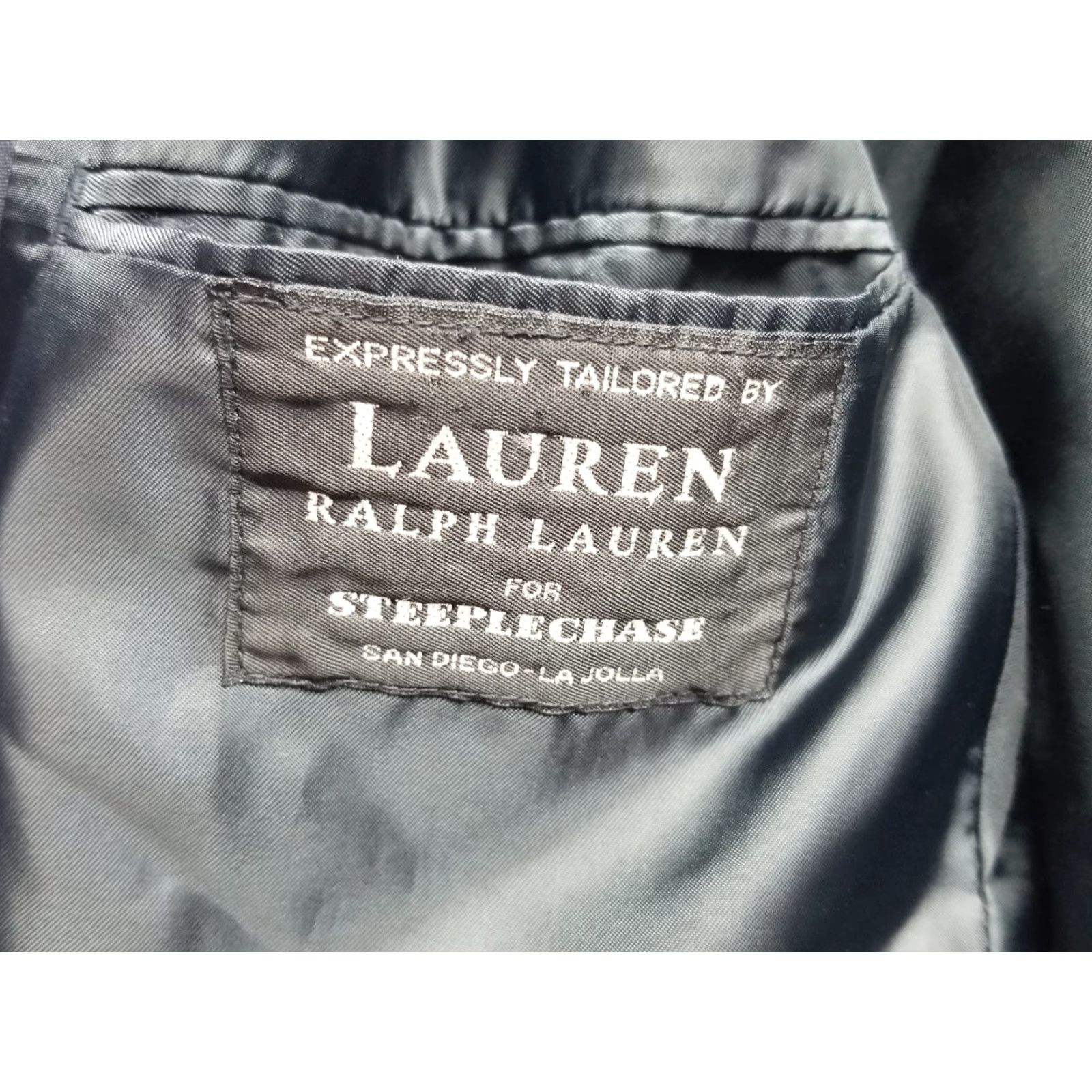 Polo Ralph Lauren Polo Ralph Lauren Blazer Shirt Men 44R Navy Blue Virgin Wool Button Up Blazer Mens 44R Blues Size US XXL / EU 58 / 5 - 3 Thumbnail