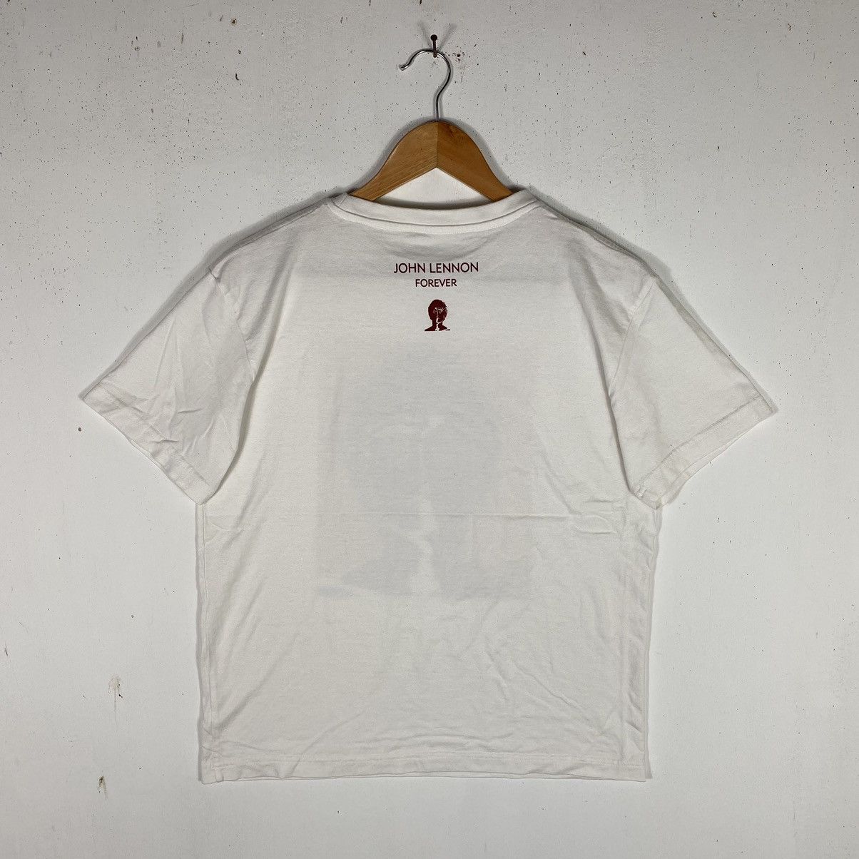 Band Tees Vintage JOHN LENNON By RICHARD AVEDON Fotofolio Art Tee Size US M / EU 48-50 / 2 - 7 Thumbnail
