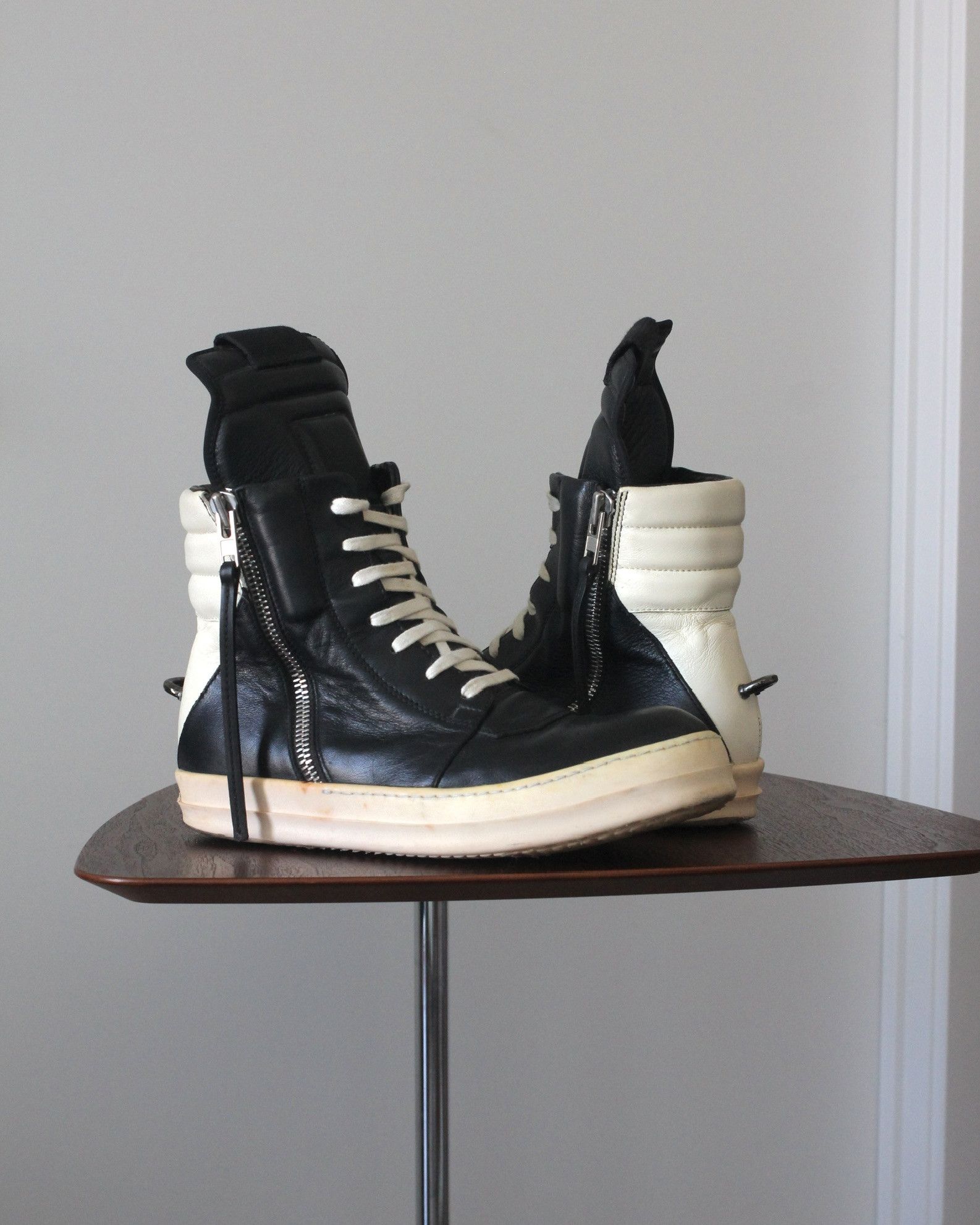 靴 Rick Owens Geobasket y2k archive Rick Owens Geobasket Archive | Grailed