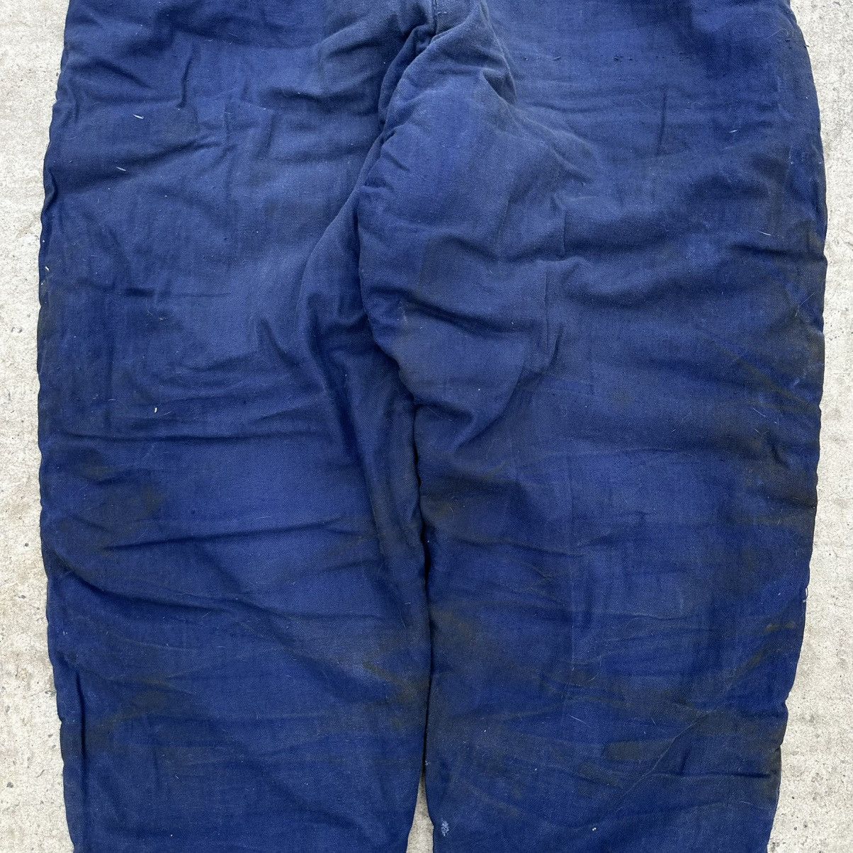 Japanese Brand Vintage USSR Work Wear Pants 70s-80s Trashed Baggy Size US 32 / EU 48 - 11 Thumbnail