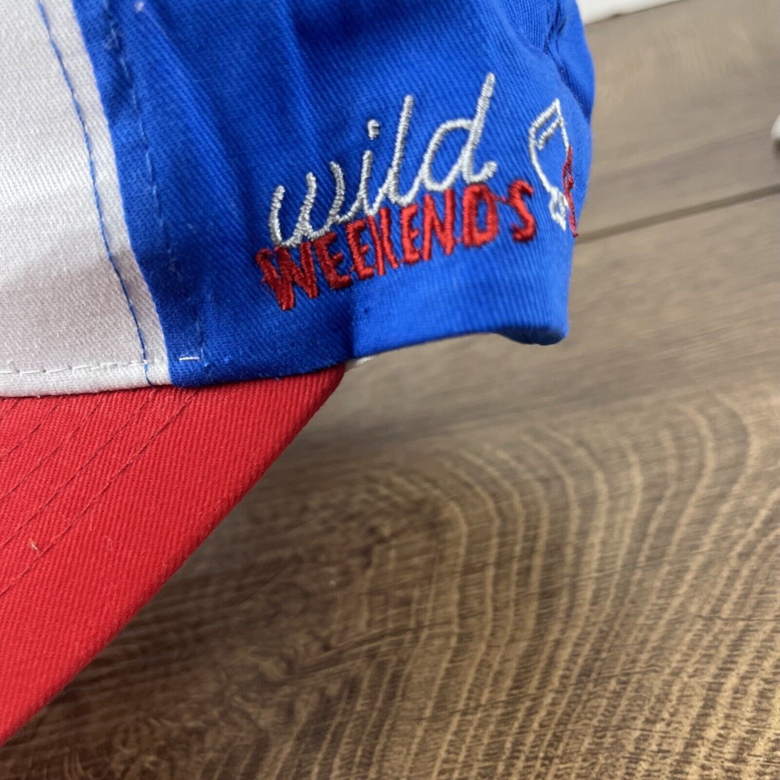 Other Carnival Players Club Hat White Cap Hat Adjustable Hat White Size ONE SIZE - 9 Thumbnail