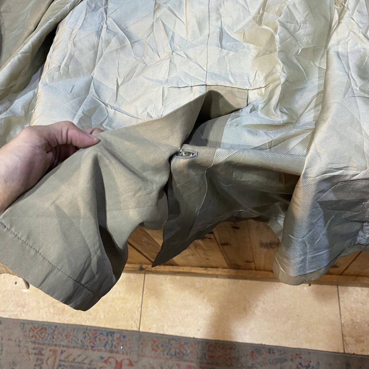A.P.C. APC Trench coat Size US S / EU 44-46 / 1 - 12 Thumbnail