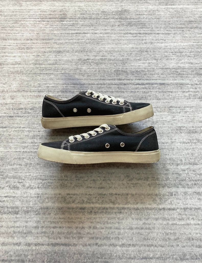 Maison Margiela Maison Margiela Split-toed pig's foot shoes canvas shoes Size US 5.5 / IT 35.5 - 4 Thumbnail