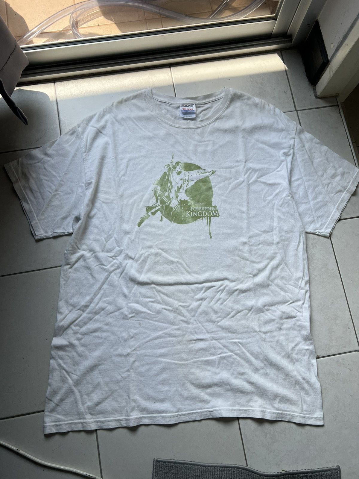 Vintage Vintage Jackie Chan The Forbidden Kingdom Promo Tees Size US XL / EU 56 / 4 - 4 Thumbnail