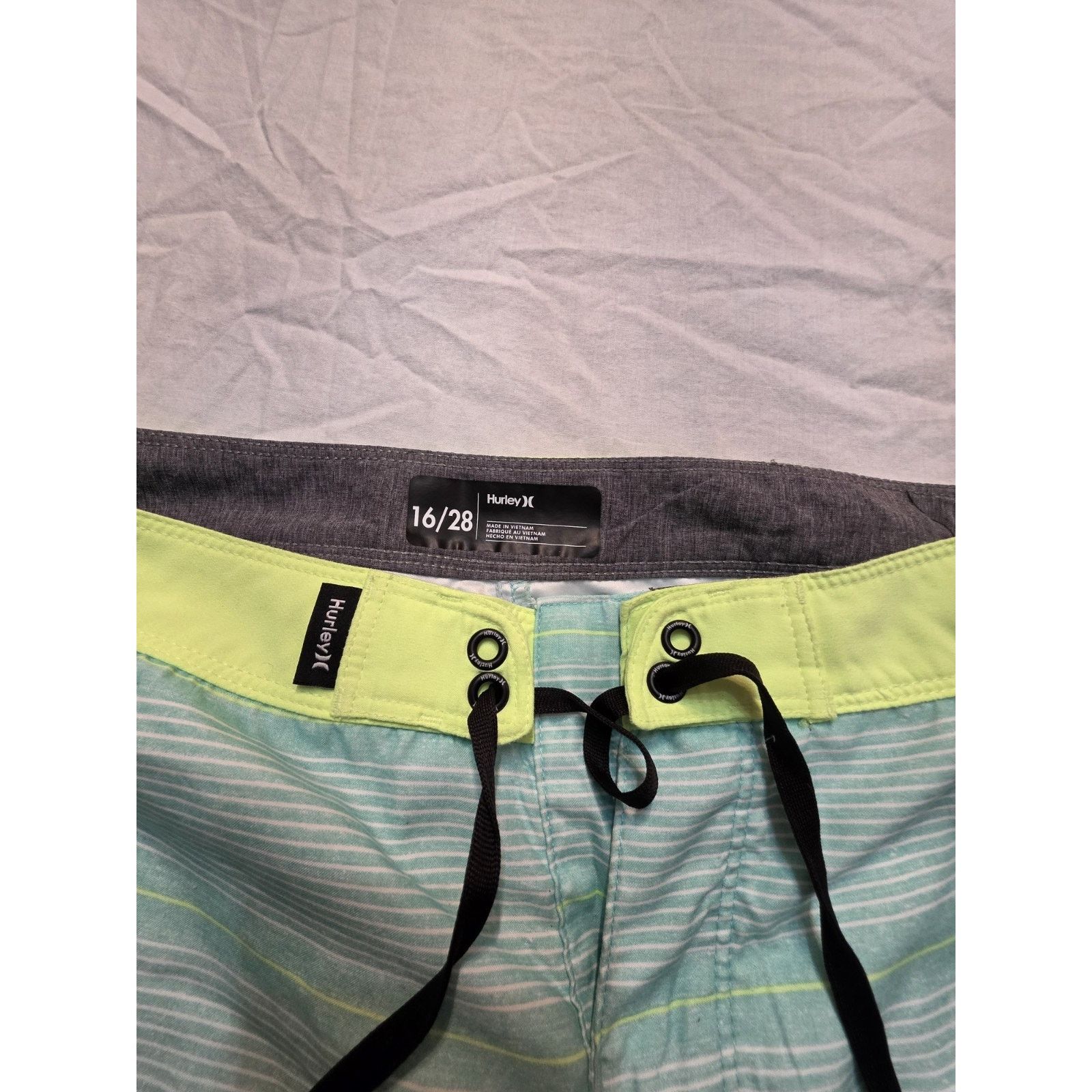 Hurley Hurley Boys Board Short Bathing Suit Size 16/28 Size US 29 - 4 Thumbnail