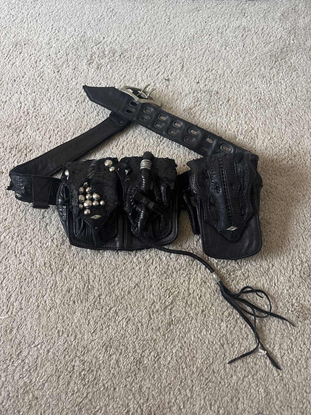 KMRii kmrii scorpion pouch belt | Grailed