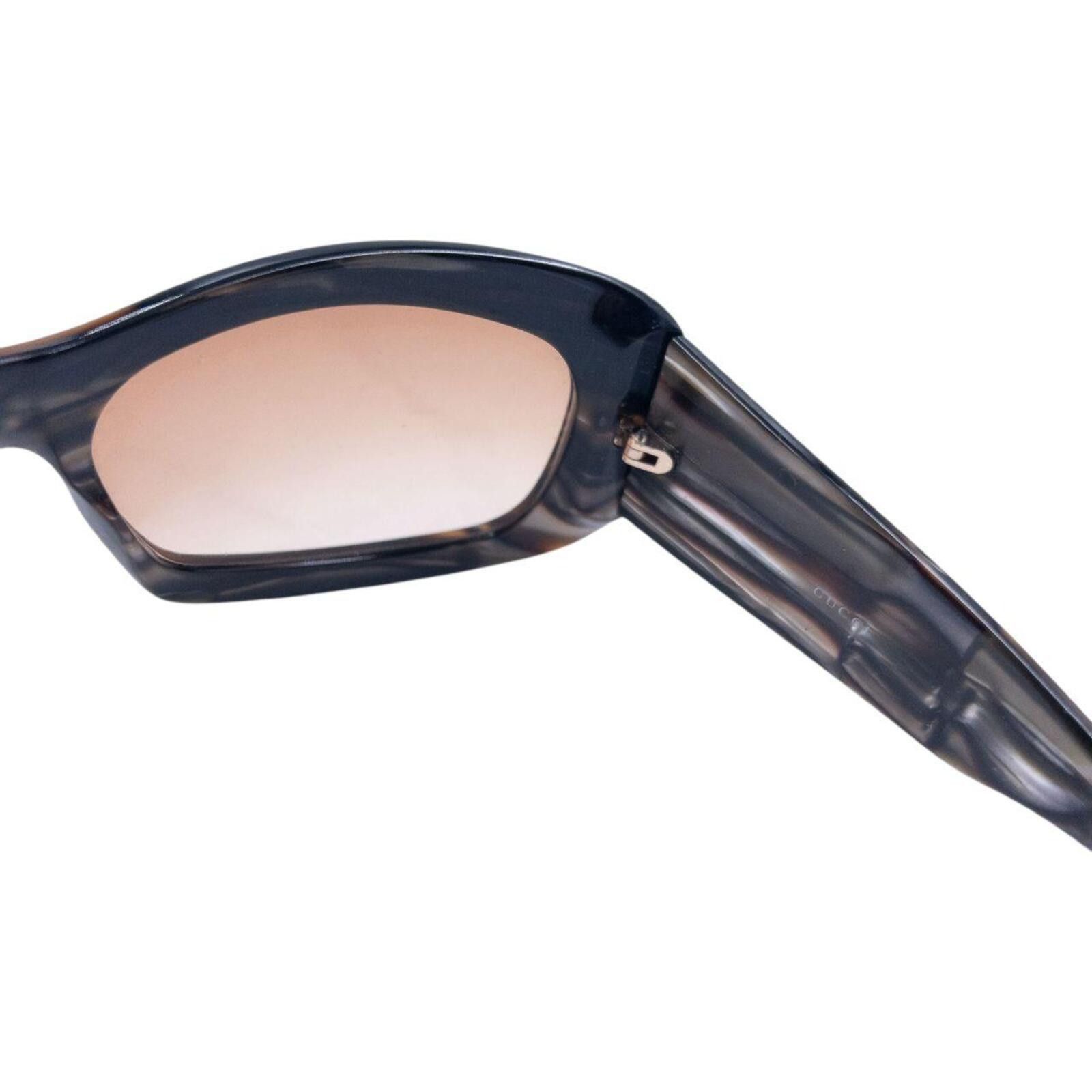 Gucci Vintage 2000s Gucci Diamonte Pattern Sunglasses Size ONE SIZE - 7 Thumbnail