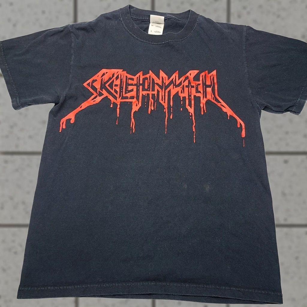 Fruit Of The Loom Skeletonwitch Logo Heavy Metal Melodic Death Thrash Band T-Shirt Mens Size Small Size US S / EU 44-46 / 1 - 1 Thumbnail