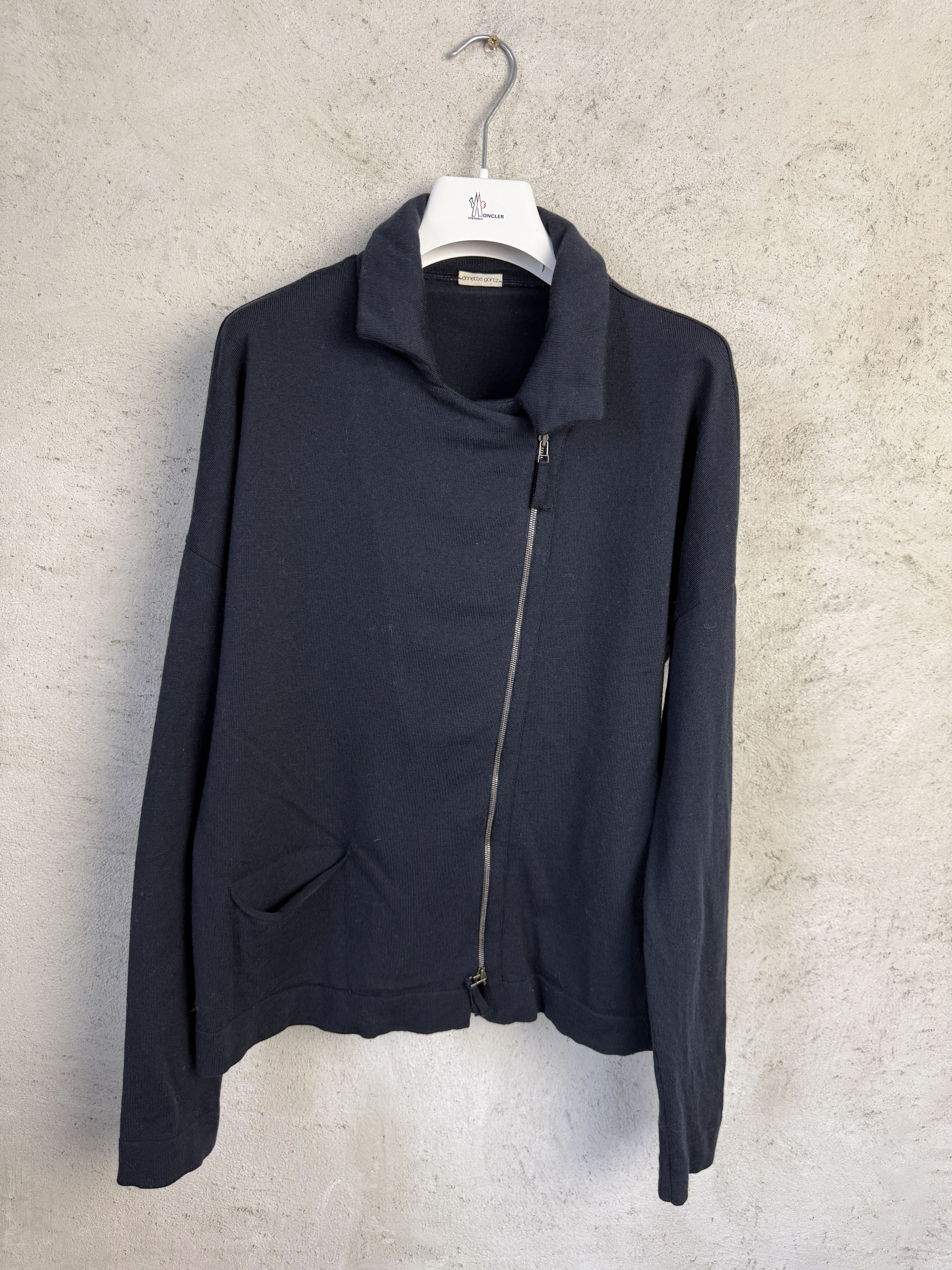 Annette Gortz Anette Gortz zip-up sweatshirt casual wool Size M / US 6-8 / IT 42-44 - 1 Thumbnail